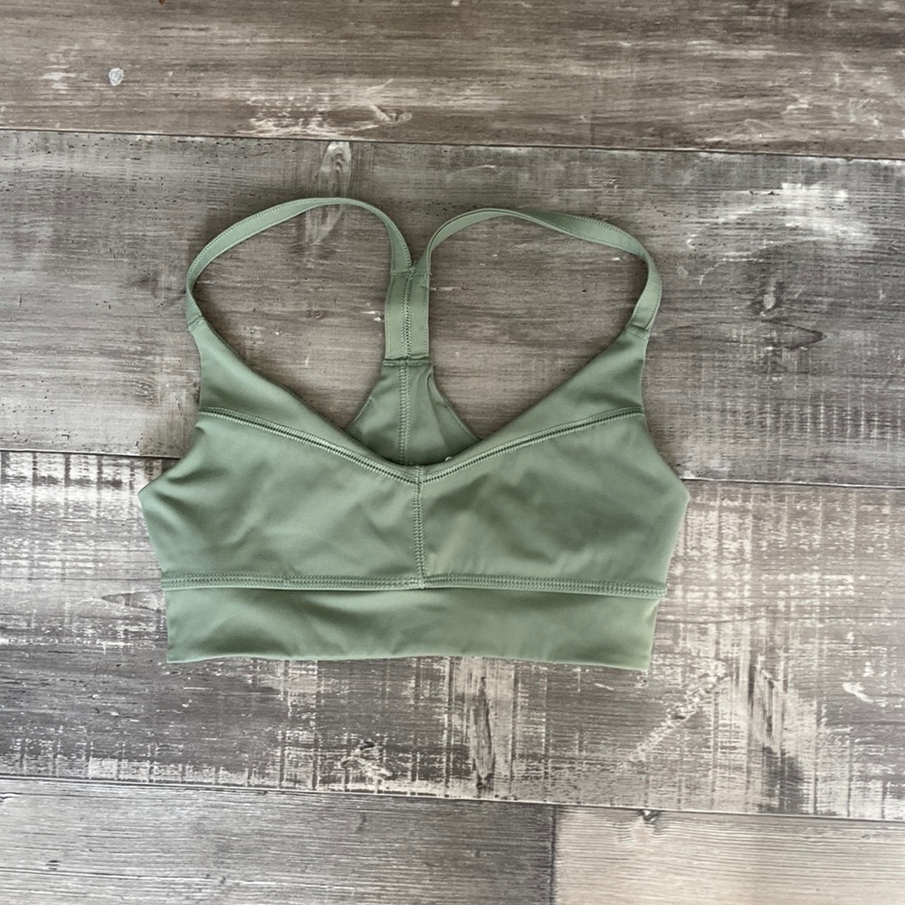 Sage Green Sports Bra